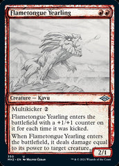 Flametongue Yearling (Sketch) [Modern Horizons 2] | Lots Moore NSW