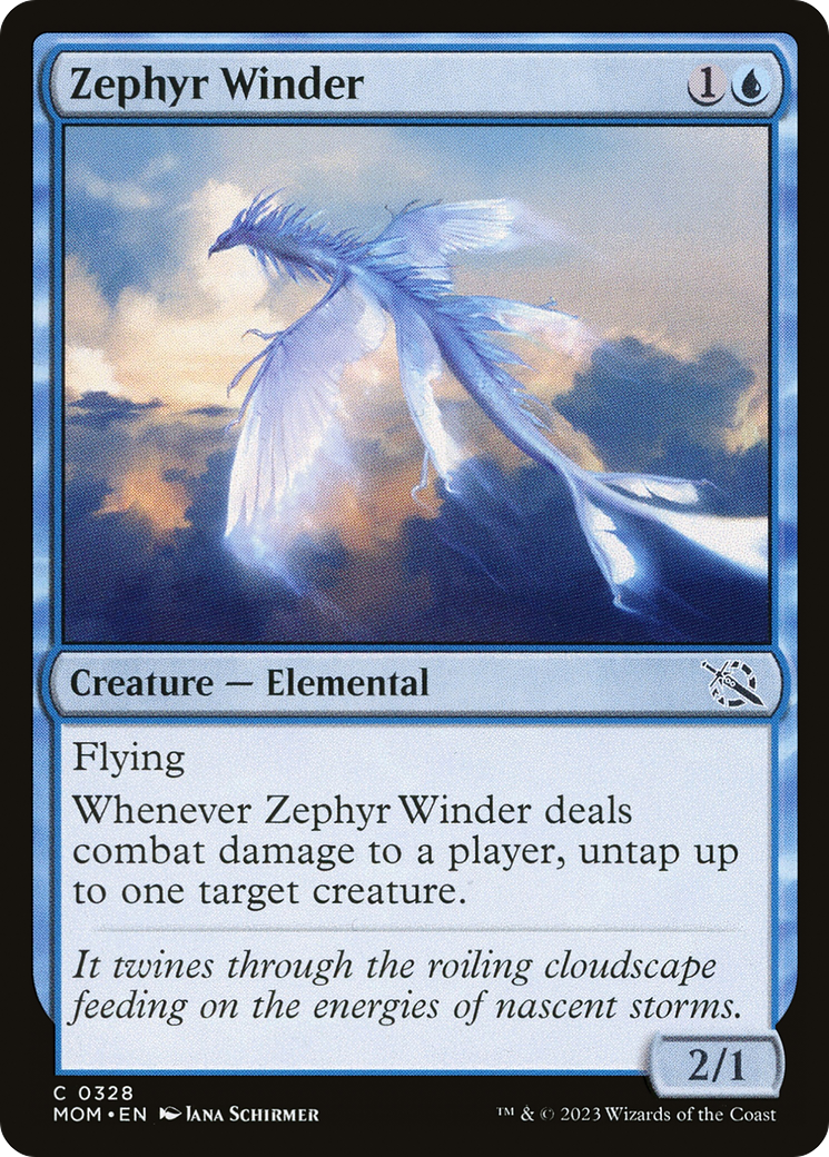 Zephyr Winder [March of the Machine] | Lots Moore NSW