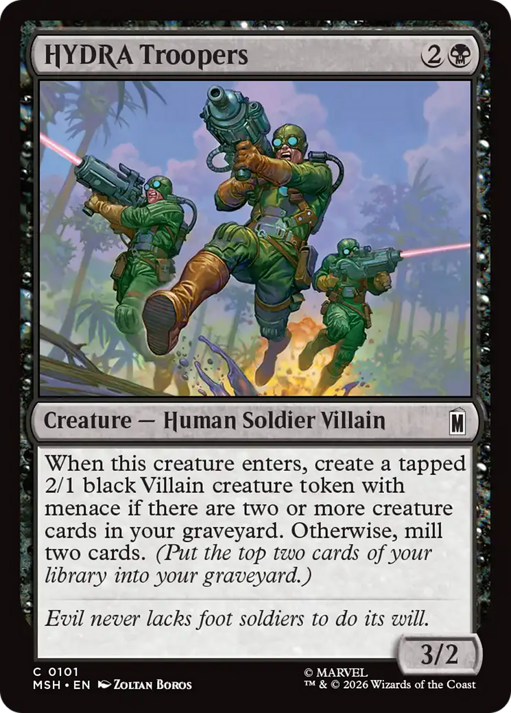 HYDRA Troopers [Marvel Super Heroes] | Lots Moore NSW