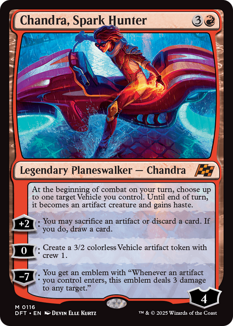Chandra, Spark Hunter [Aetherdrift] | Lots Moore NSW