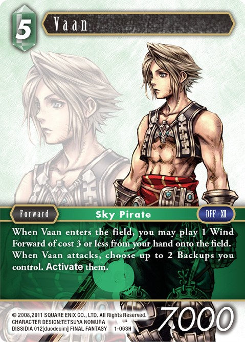 Vaan [Opus I] | Lots Moore NSW