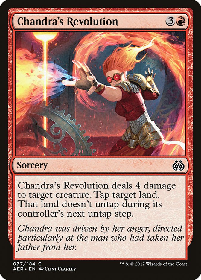 Chandra's Revolution [Aether Revolt] | Lots Moore NSW