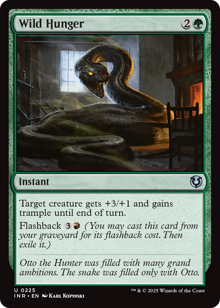 Wild Hunger [Innistrad Remastered] | Lots Moore NSW