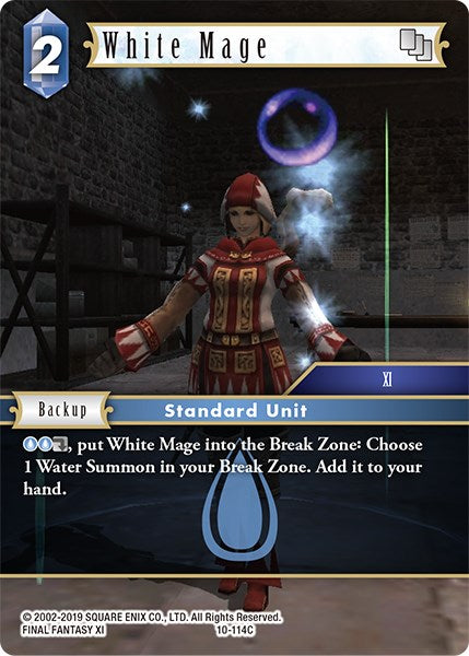 White Mage [Opus X] | Lots Moore NSW