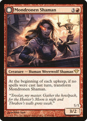 Mondronen Shaman // Tovolar's Magehunter [Dark Ascension] | Lots Moore NSW