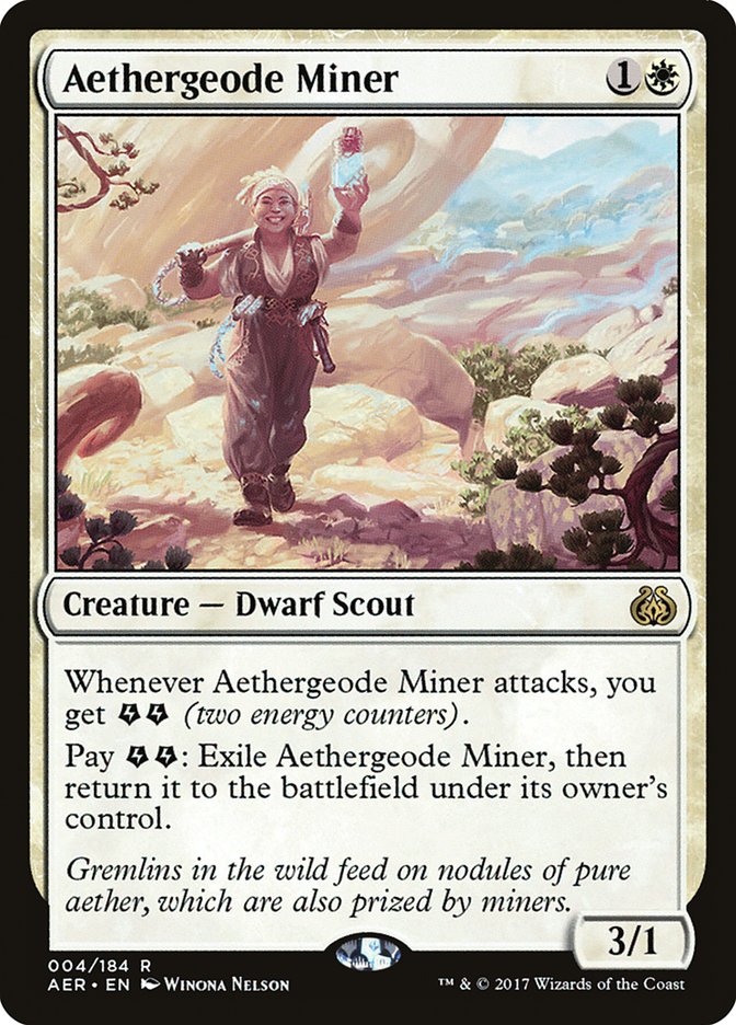 Aethergeode Miner [Aether Revolt] | Lots Moore NSW
