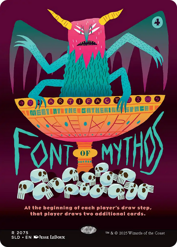 Font of Mythos [Secret Lair Drop Series] | Lots Moore NSW