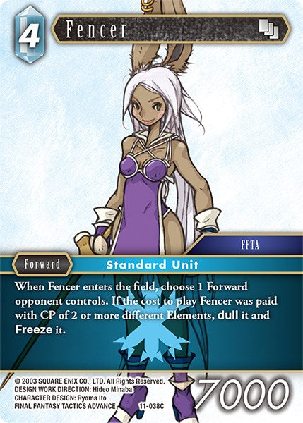 Fencer [Opus XI] | Lots Moore NSW