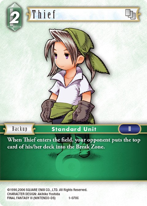 Thief (Luneth) [Opus I] | Lots Moore NSW