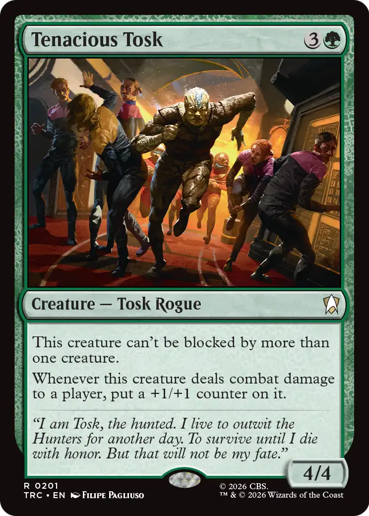 Tenacious Tosk [Star Trek Commander] | Lots Moore NSW