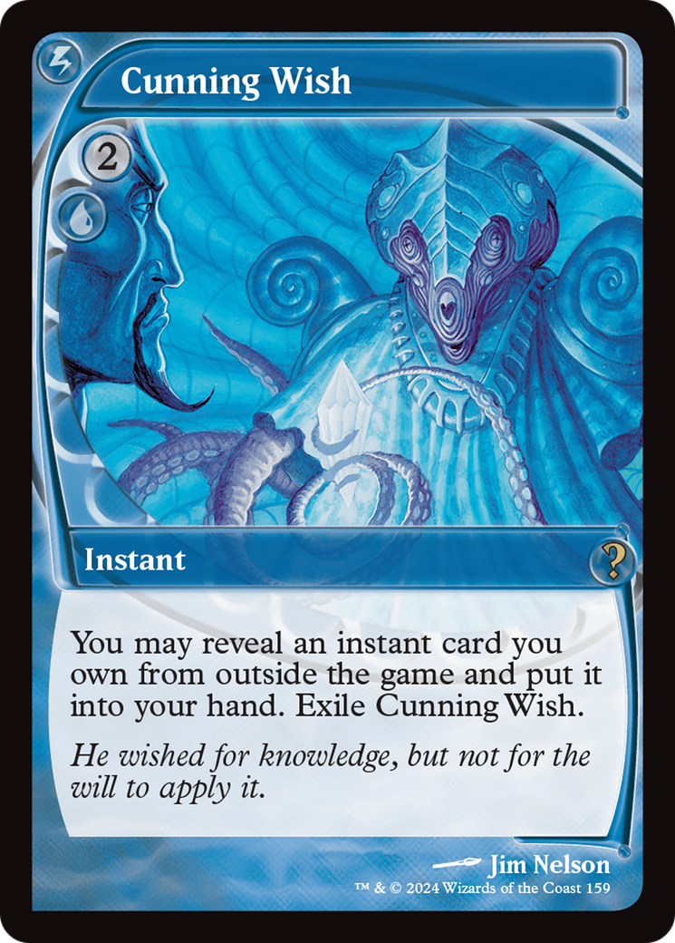 Cunning Wish (Future Sight) [Mystery Booster 2] | Lots Moore NSW