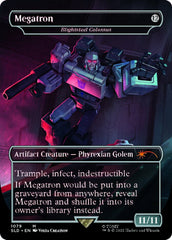 Blightsteel Colossus - Megatron (Borderless) [Secret Lair Drop Series] | Lots Moore NSW