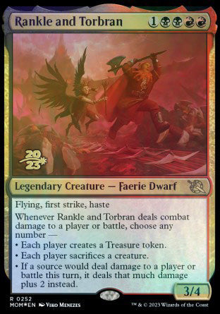 Rankle and Torbran [March of the Machine Prerelease Promos] | Lots Moore NSW