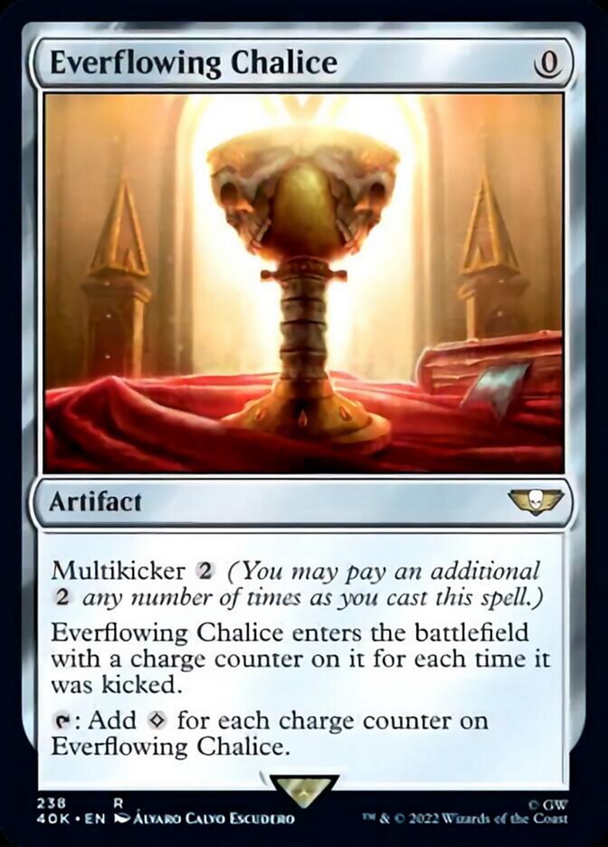Everflowing Chalice [Warhammer 40,000] | Lots Moore NSW