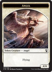 Angel // Soldier Double-Sided Token [Commander 2018 Tokens] | Lots Moore NSW