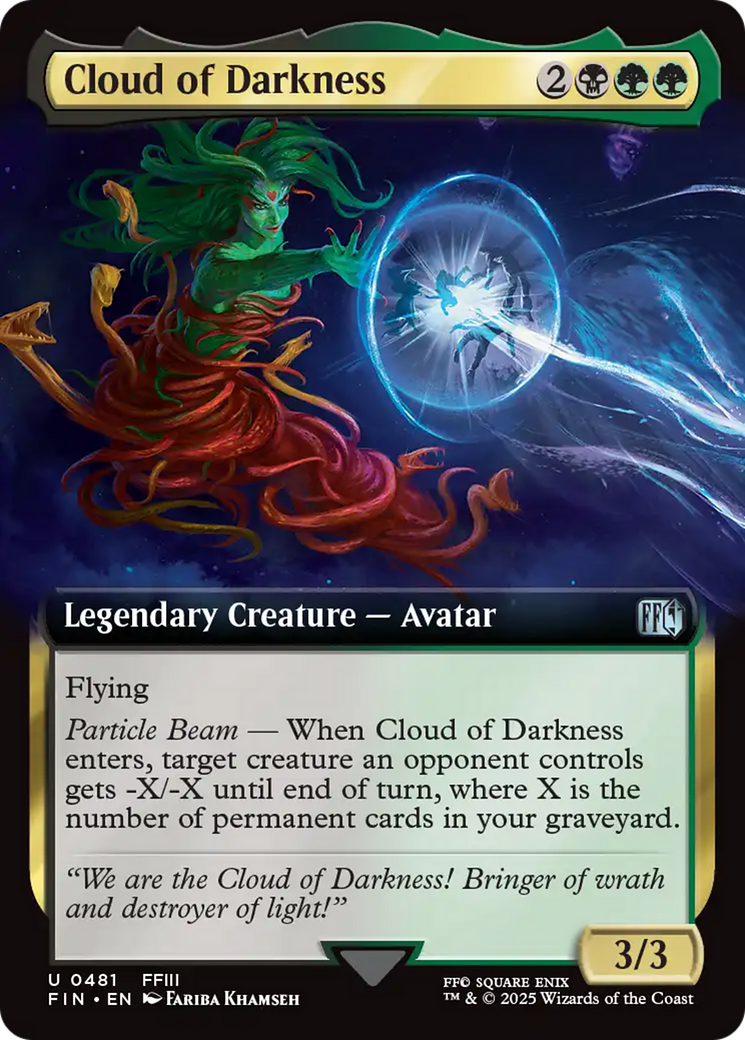 Cloud of Darkness (Extended Art) [FINAL FANTASY] | Lots Moore NSW