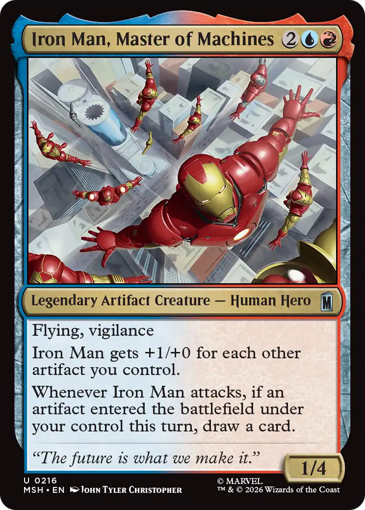 Iron Man, Master of Machines [Marvel Super Heroes] | Lots Moore NSW