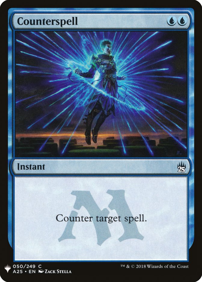 Counterspell [Mystery Booster] | Lots Moore NSW