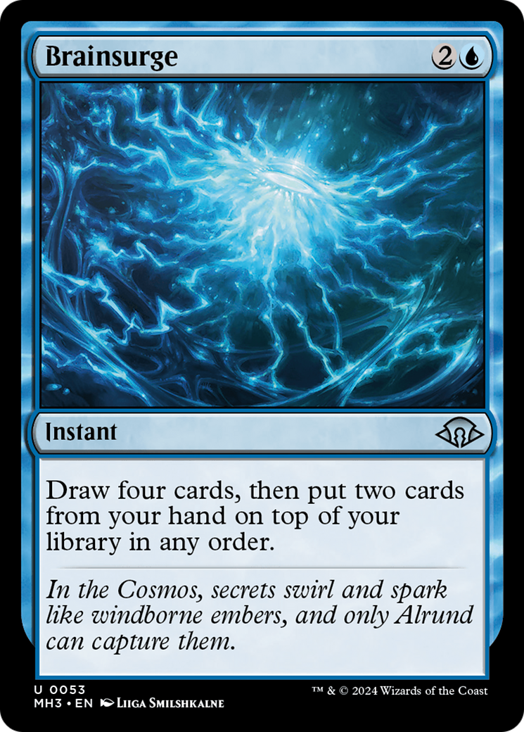 Brainsurge [Modern Horizons 3] | Lots Moore NSW