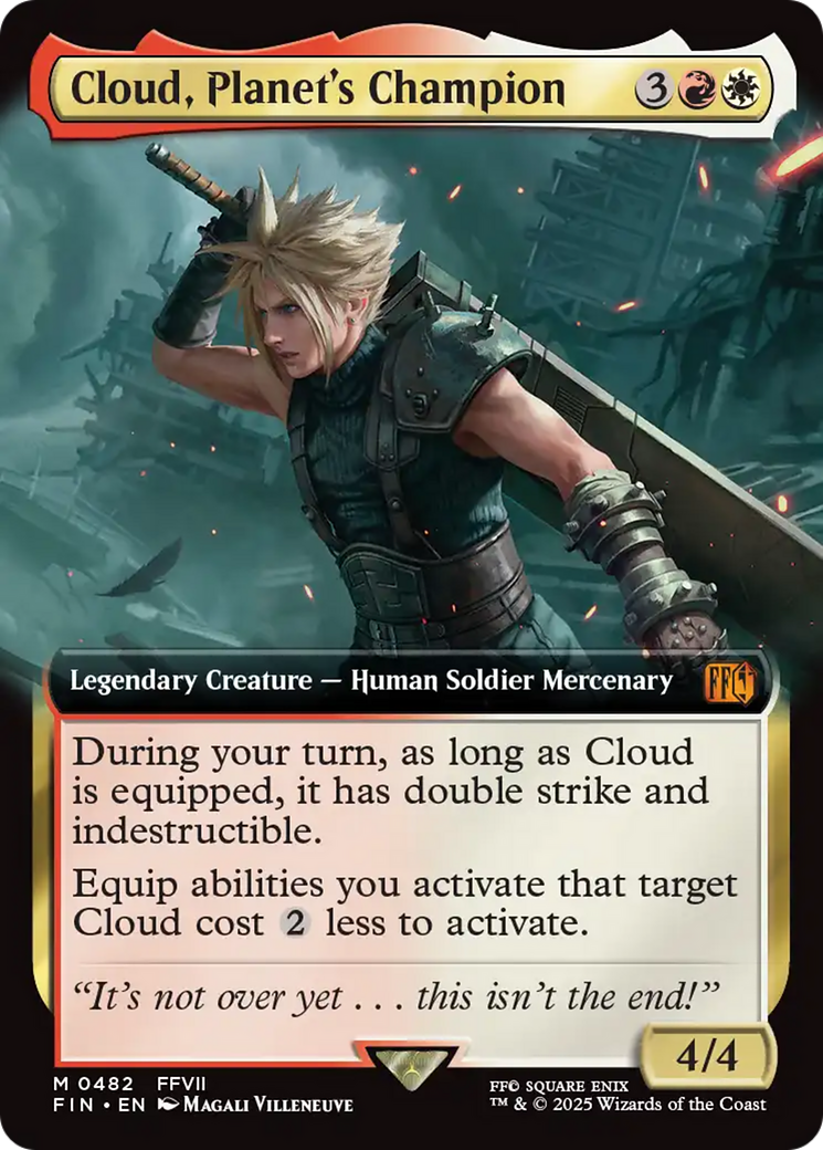 Cloud, Planet's Champion (Extended Art) [FINAL FANTASY] | Lots Moore NSW