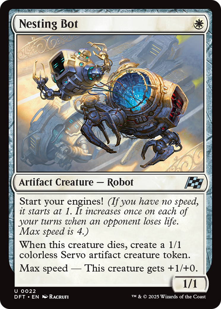 Nesting Bot [Aetherdrift] | Lots Moore NSW