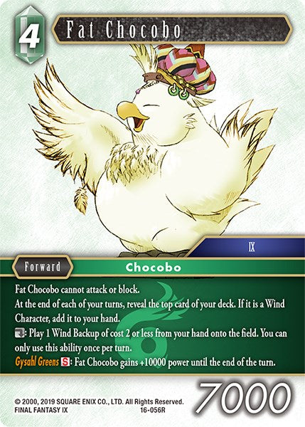 Fat Chocobo [Emissaries of Light] | Lots Moore NSW