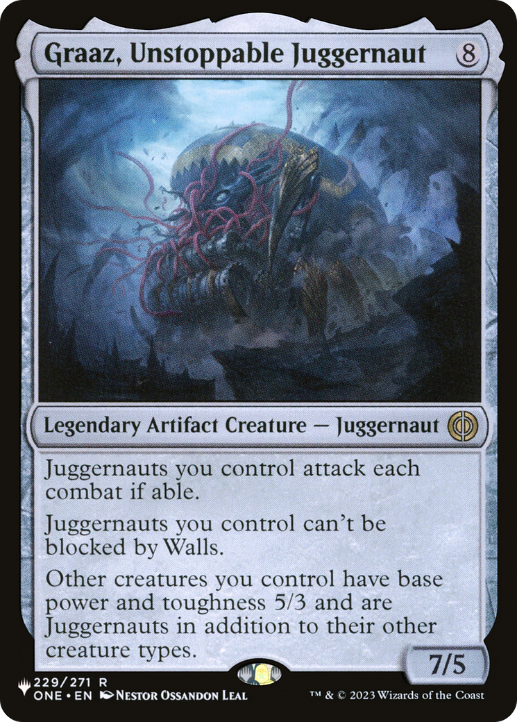 Graaz, Unstoppable Juggernaut [The List] | Lots Moore NSW