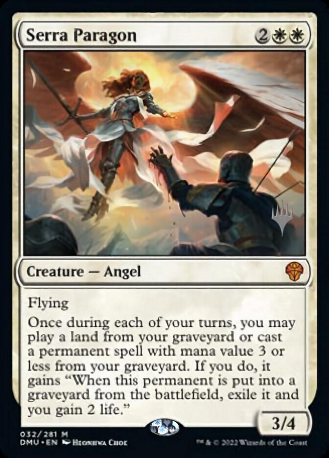 Serra Paragon (Promo Pack) [Dominaria United Promos] | Lots Moore NSW