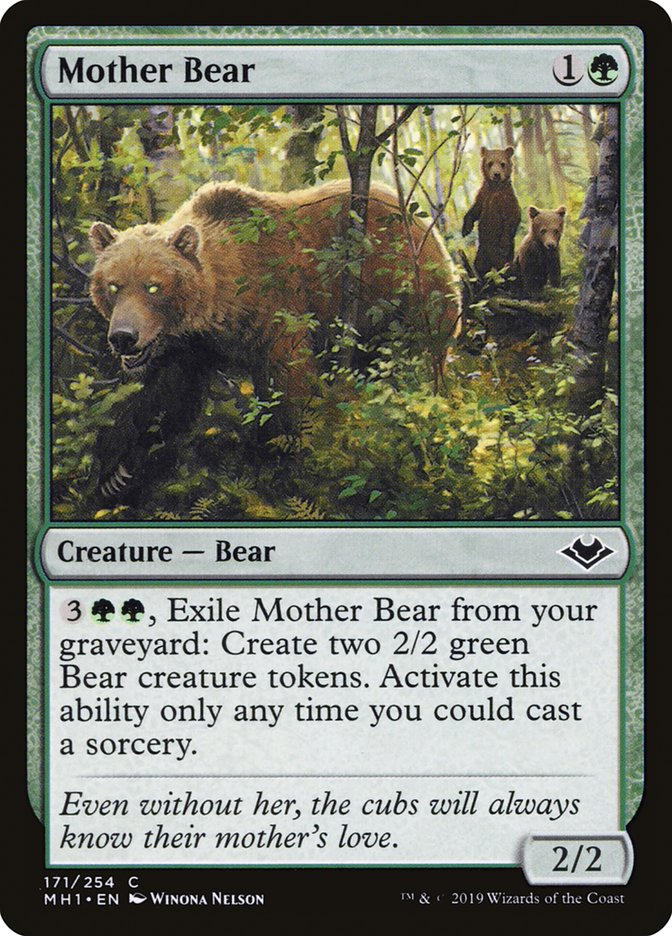 Mother Bear [Modern Horizons] | Lots Moore NSW