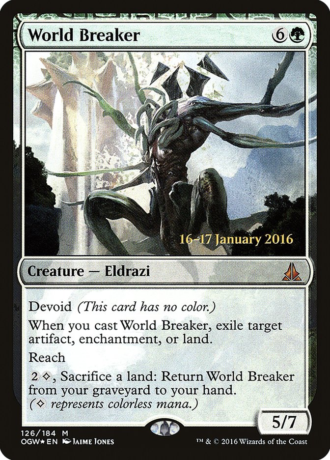 World Breaker [Oath of the Gatewatch Prerelease Promos] | Lots Moore NSW
