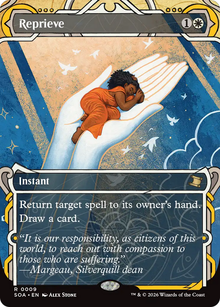 Reprieve [Secrets of Strixhaven: Mystical Archive] Magic: The Gathering | Lots Moore NSW