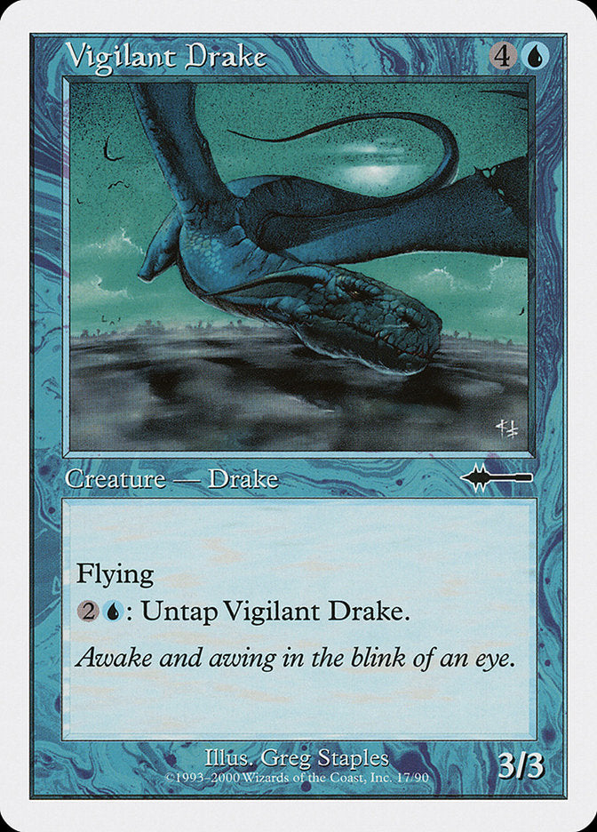 Vigilant Drake [Beatdown] | Lots Moore NSW