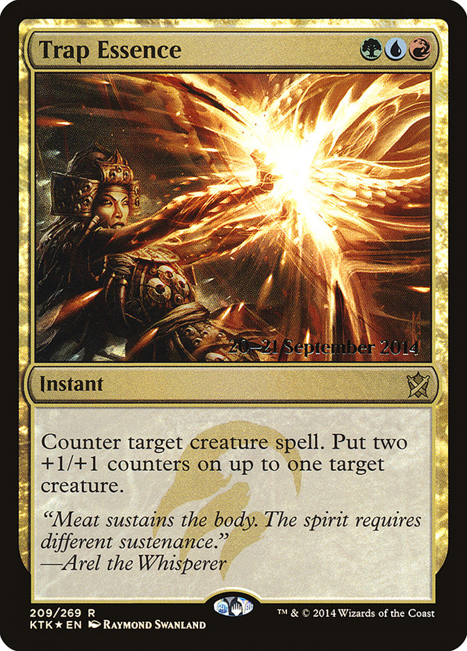 Trap Essence [Khans of Tarkir Prerelease Promos] | Lots Moore NSW