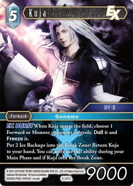 Kuja EX [Opus VI] | Lots Moore NSW