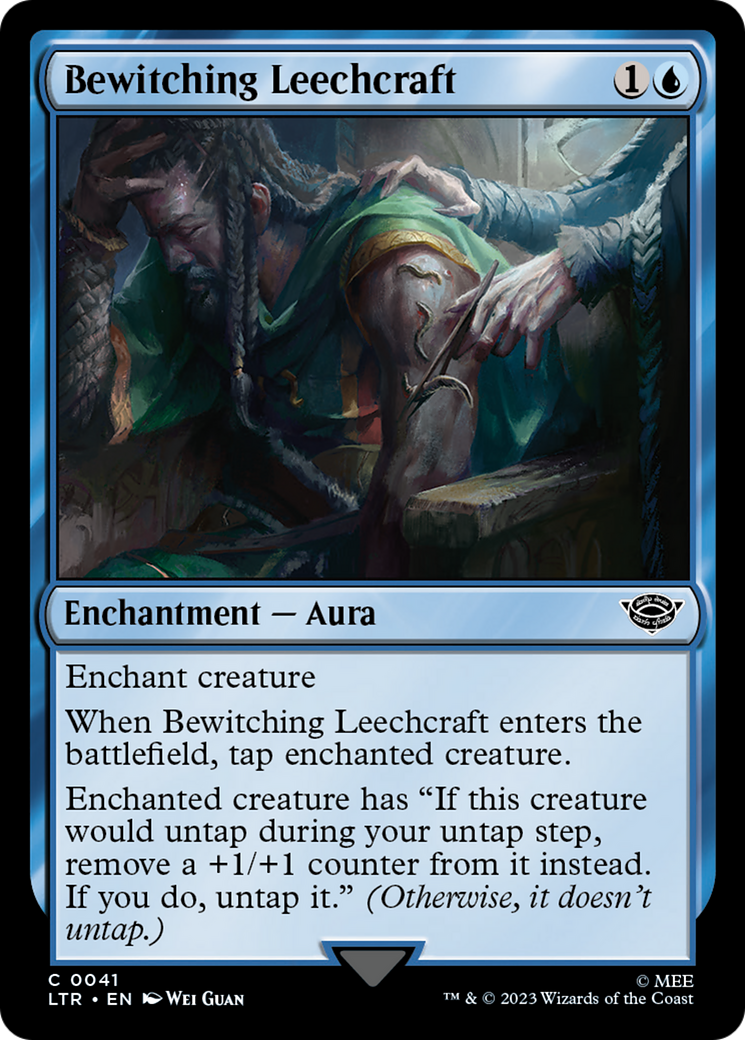 Bewitching Leechcraft [The Lord of the Rings: Tales of Middle-Earth] | Lots Moore NSW