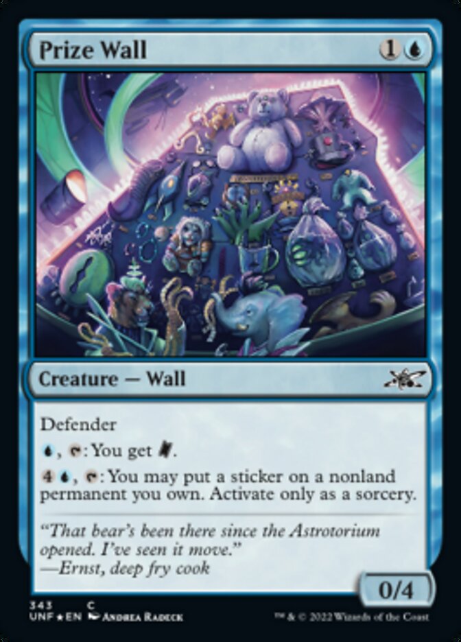 Prize Wall (Galaxy Foil) [Unfinity] | Lots Moore NSW
