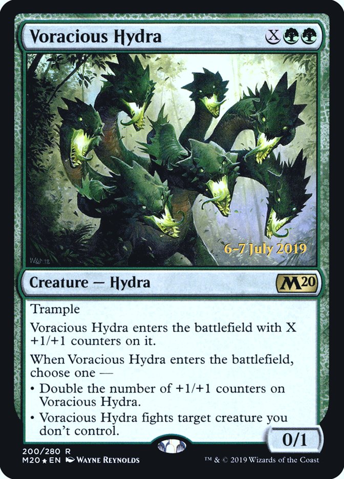 Voracious Hydra [Core Set 2020 Prerelease Promos] | Lots Moore NSW