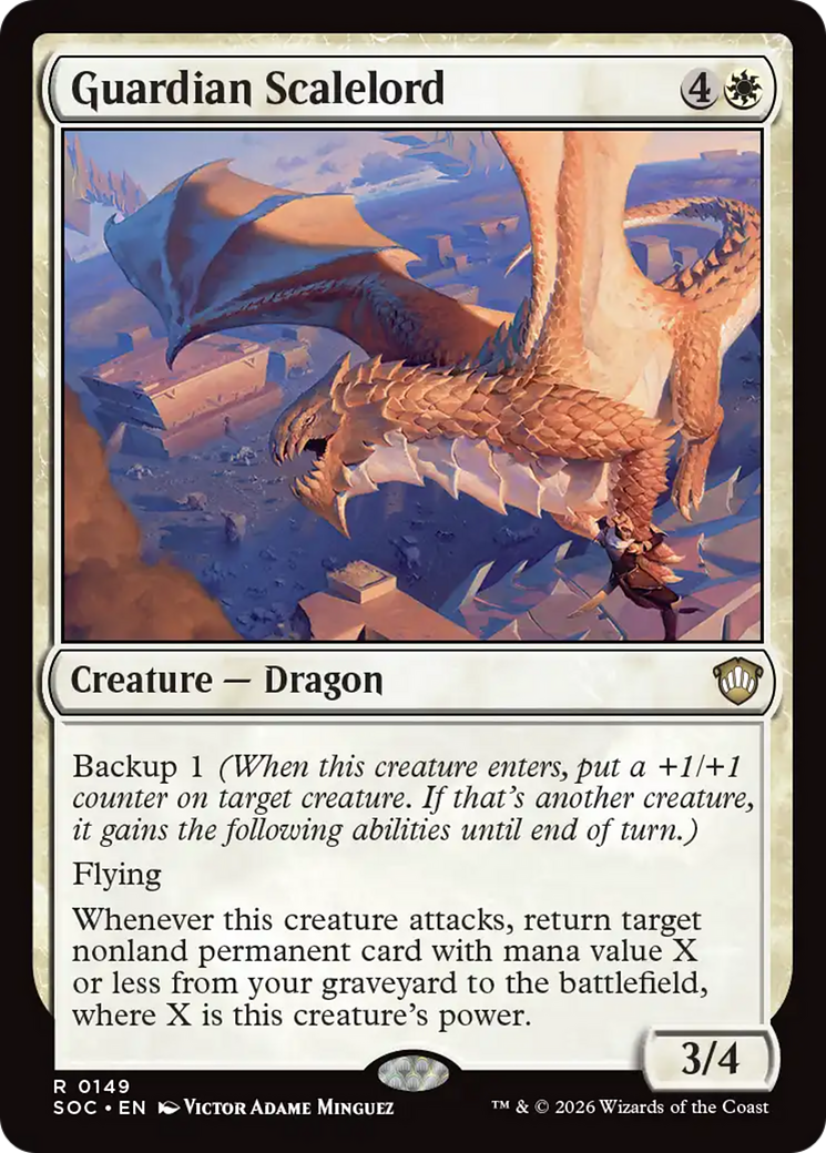 Guardian Scalelord [Secrets of Strixhaven Commander] | Lots Moore NSW