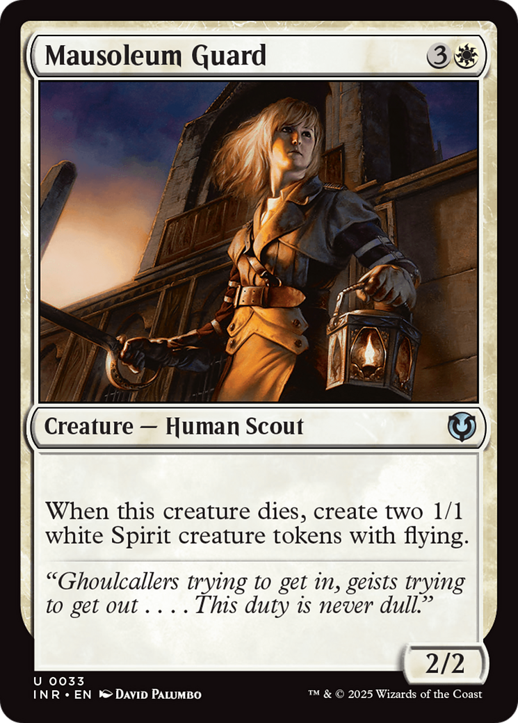 Mausoleum Guard [Innistrad Remastered] | Lots Moore NSW