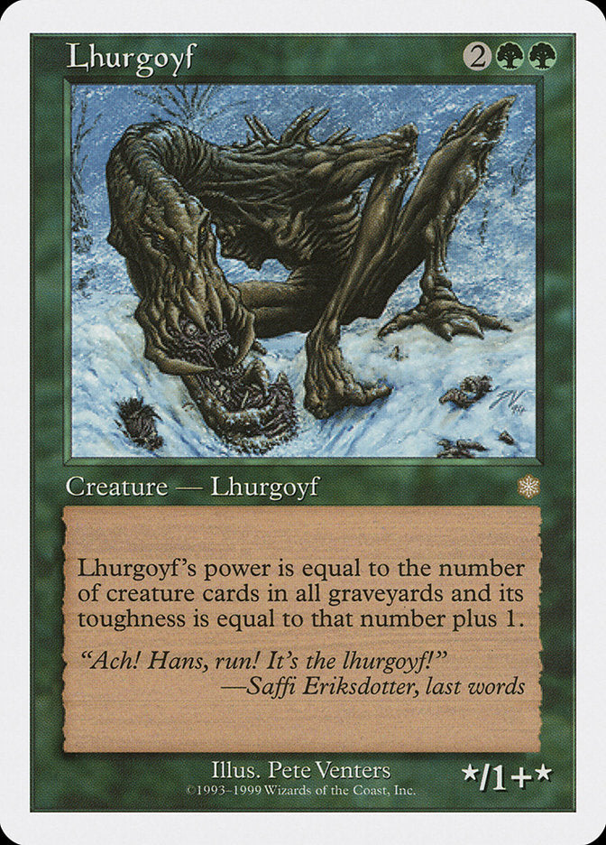 Lhurgoyf [Battle Royale] | Lots Moore NSW