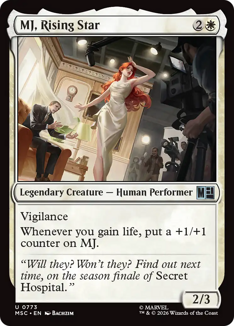 MJ, Rising Star [Marvel Super Heroes Commander] | Lots Moore NSW