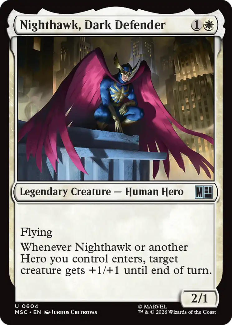 Nighthawk, Dark Defender [Marvel Super Heroes Commander] | Lots Moore NSW