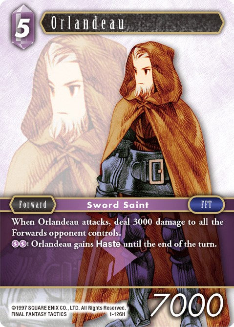 Orlandeau [Opus I] | Lots Moore NSW