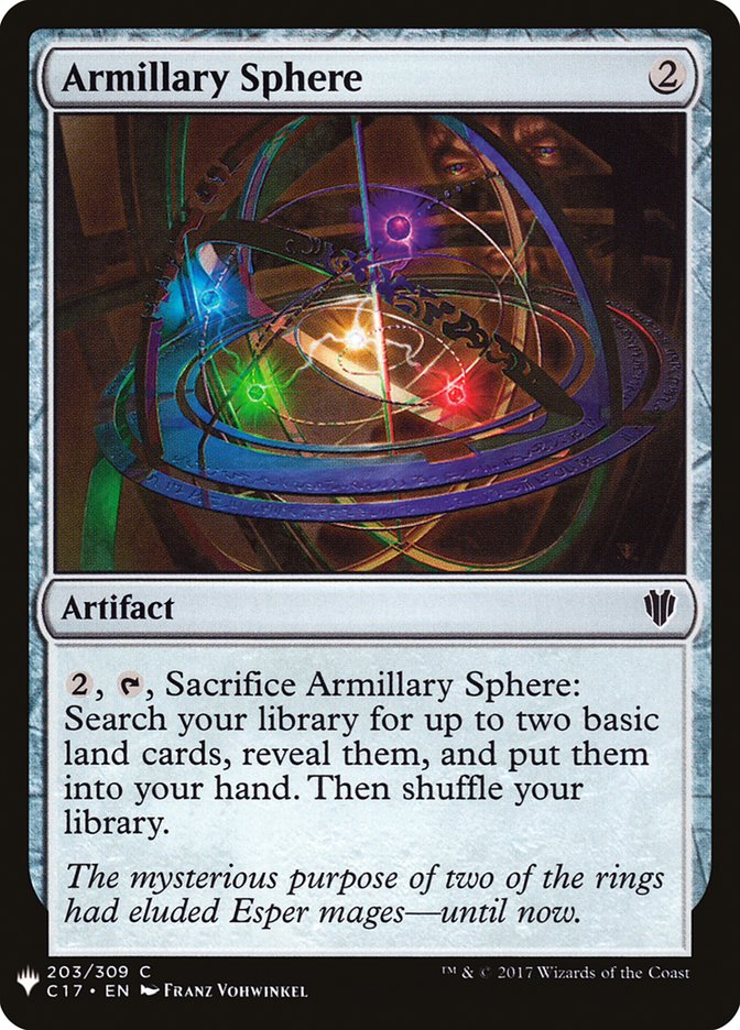 Armillary Sphere [Mystery Booster] | Lots Moore NSW