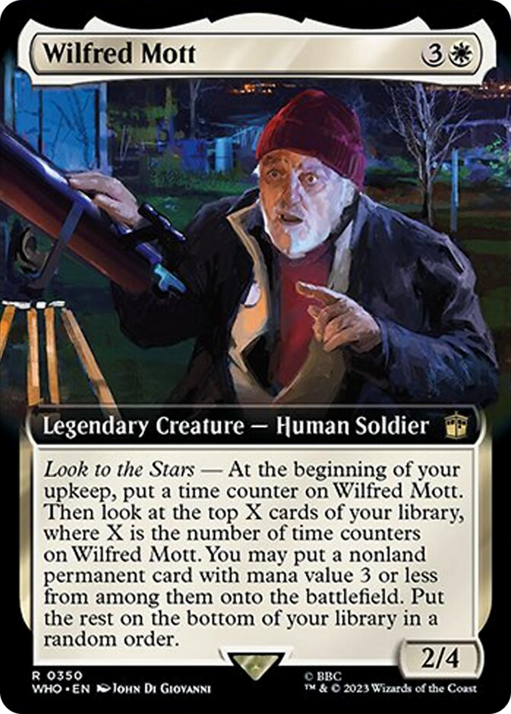 Wilfred Mott (Extended Art) [Doctor Who] | Lots Moore NSW