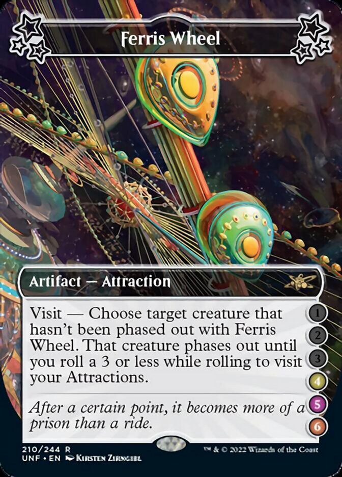 Ferris Wheel (4-5-6) [Unfinity] | Lots Moore NSW