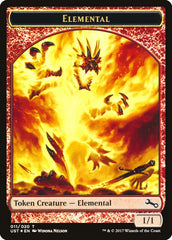 Elemental // Elemental Double-Sided Token (011/020) [Unstable Tokens] | Lots Moore NSW