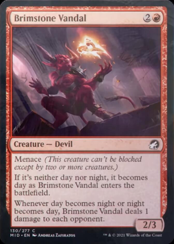 Brimstone Vandal [Innistrad: Midnight Hunt] | Lots Moore NSW