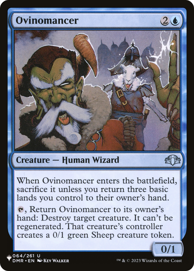 Ovinomancer [The List] | Lots Moore NSW