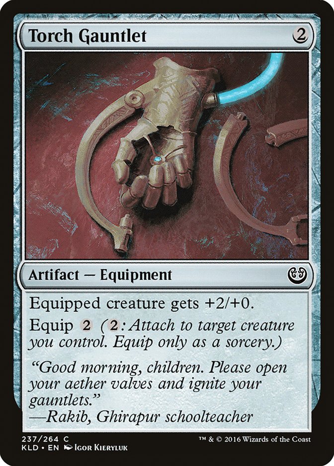 Torch Gauntlet [Kaladesh] | Lots Moore NSW